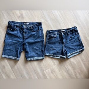 Levi’s Casual Blue Mid-Length Denim Shorts
